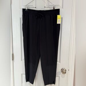 All In Motion Women's Wide Leg Pants with Drawstring Waist Size Large